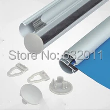 50 см металлический баннер зажим направляющие для плакатов подвесная полоска плакат с рисунком