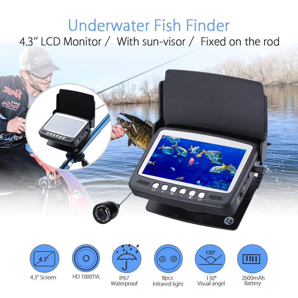 fishing underwater camera