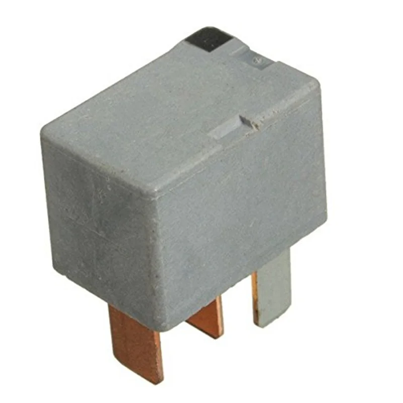 Grey D/C 12V Automotive Relay Switches Air Conditioning Beam Light Fuel Pump Relay for Toyota or