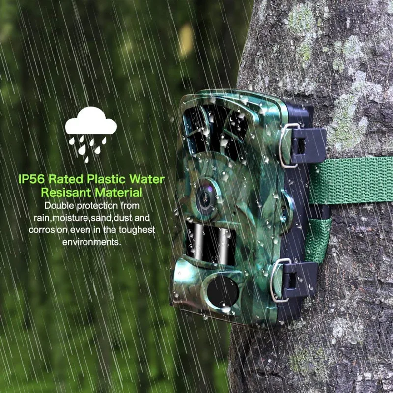 Hunting Trail Camera Photo Traps 12MP Infrared Night Vision Scout Guard Hunter Camera Chasse Foto Fast Trigger Hunting Cameras (15)