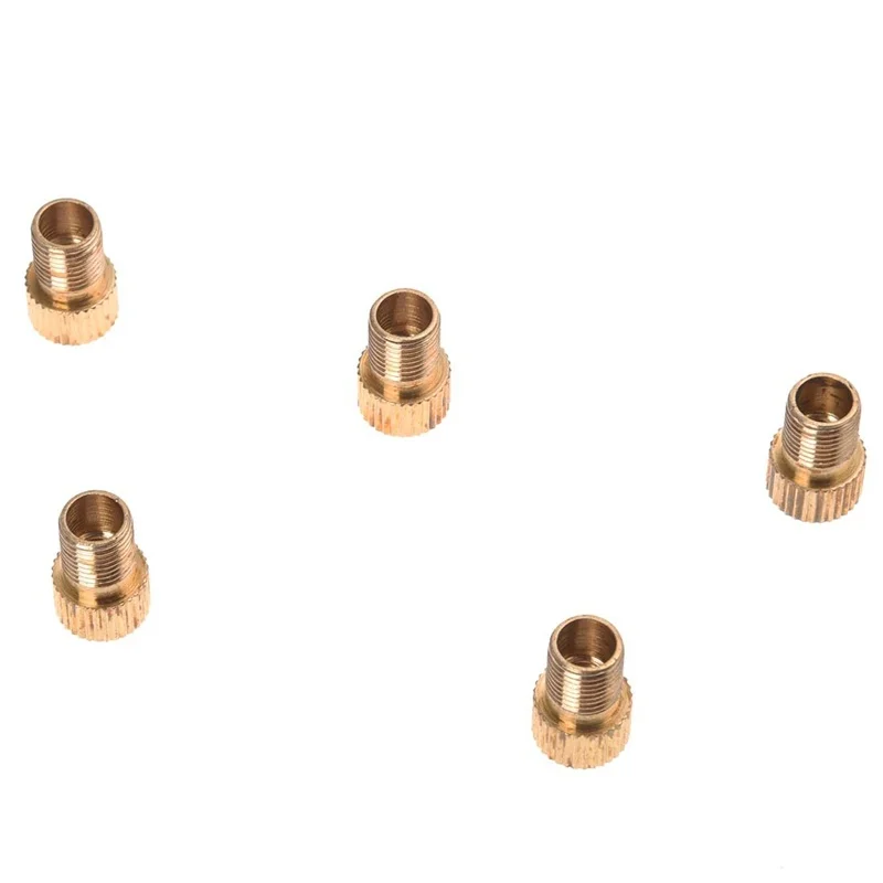 

5x Converter Presta to Schrader Bicycle Bike Valve Adaptor Tube Pump Tools