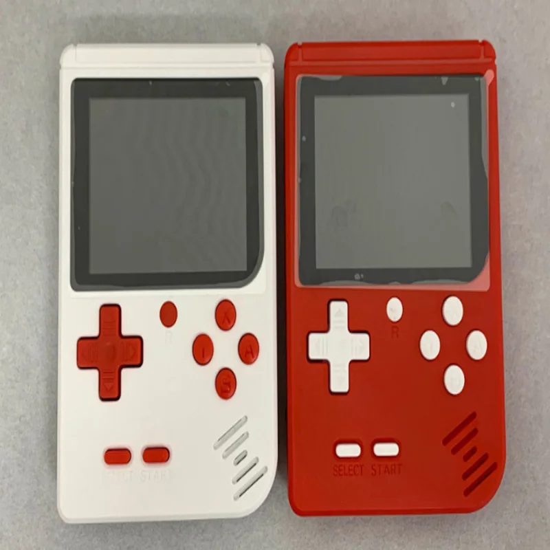 

400 In 1 Games With 1000mAh Battery 8-Bit Video Game Console 3.0" LCD Screen Retro Handheld Nostalgic Children's Game