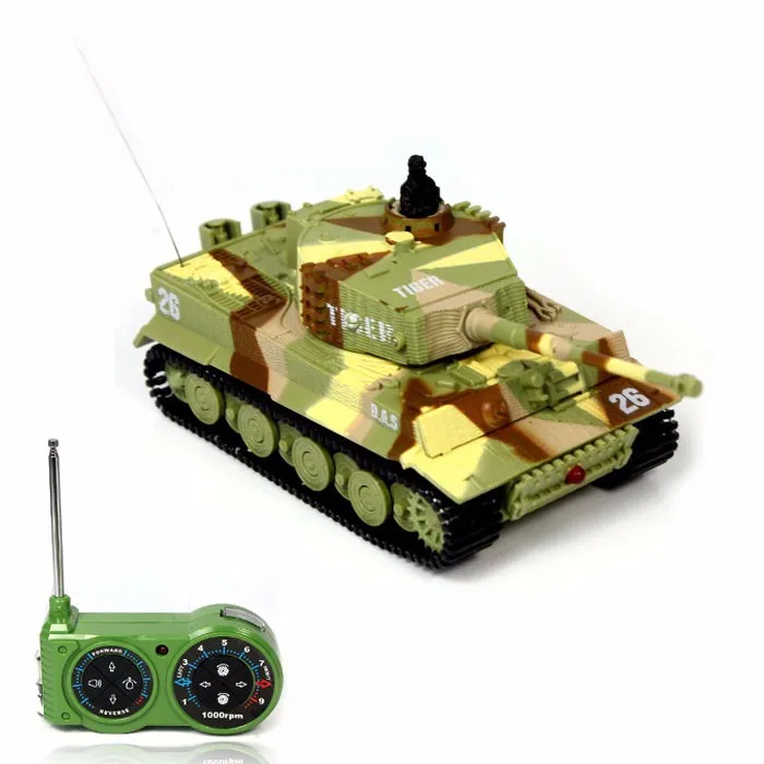 ECRODA 2117 моделирование немецкий RC танк тигр 14CH 1: 72 пульт дистанционного управления имитация Panzer мини танки на радиоуправлении для ребенка игрушка детский подарок