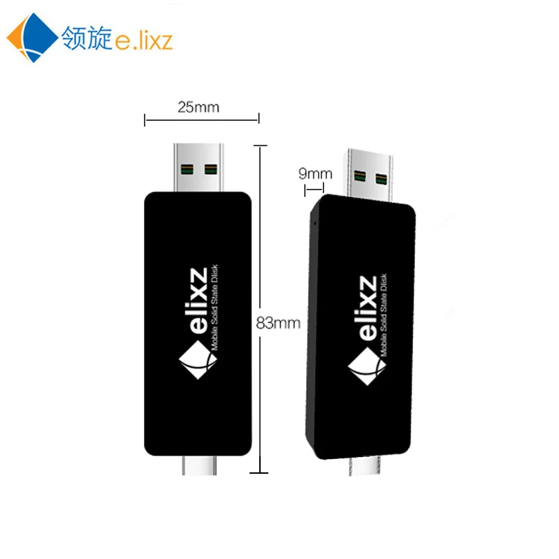 E. lixz SSD 128 ГБ 512 ГБ 1 ТБ SSD мини жесткий диск твердотельный с интерфейсом типа c внешний SSD 256 ГБ для ноутбуков Apple
