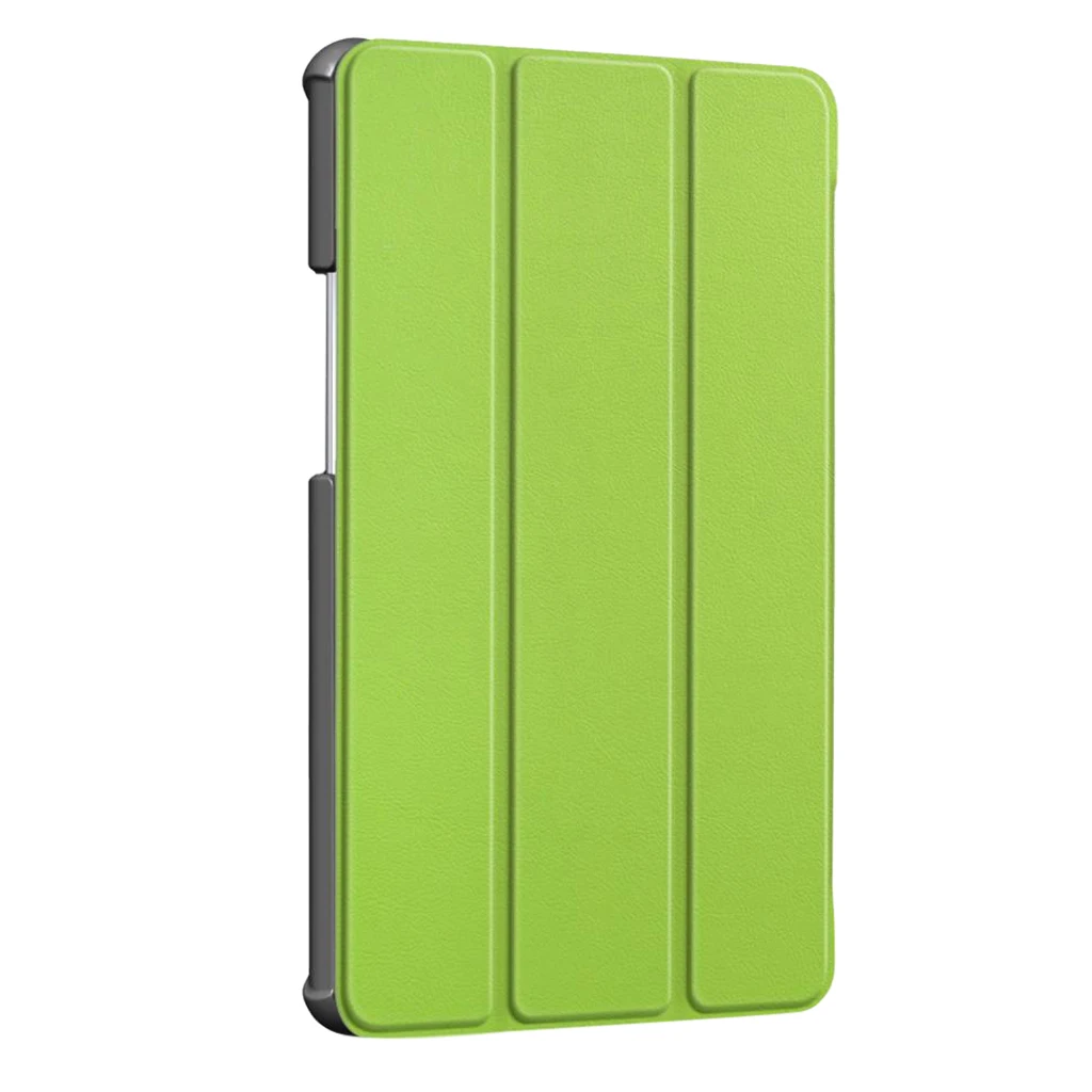  PU Leather Ultra Slim Smart Cover Case for Huawei Mediapad M5 8.4'  Green