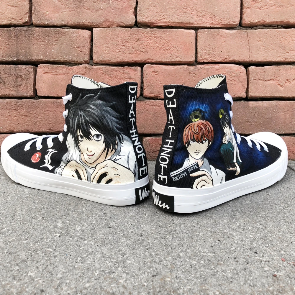 custom high top shoes
