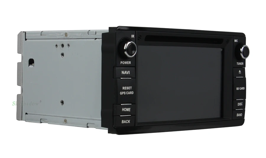 Top DSP Android 9.0 4G+32GB Octa Core Car DVD Radio Player GPS Map RDS wifi Bluetooth 4.2 For MITSUBISHI Outlander 2013-2016 4