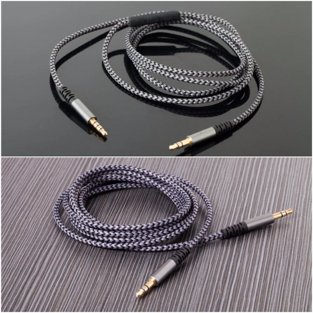 

Replacement Cable Mic Remote For V-MODA Crossfade M-100 M-80 LP2 UE6000 UE9000 Headphone Headset Wire Line
