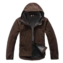 Lurker Shark Skin Soft Shell TAD V5.0 Military Tactical Jacket Waterproof Windproof Hunt Camouflage Army Clothing