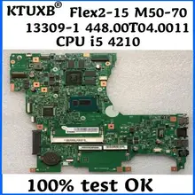 13309-1 448.00T04.0011 материнская плата для lenovo FLEX2-15 ноутбук материнская плата Процессор i5 4210U GT840M HM87 DDR3 тесты работы