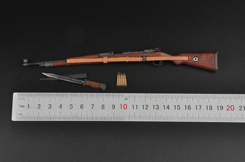 Аксессуары для экшн-фигурок 1/6 модель оружия Второй мировой войны немецкая армейская модель 98K винтовка пистолет оружие штык для 1" фигурка куклы игрушки