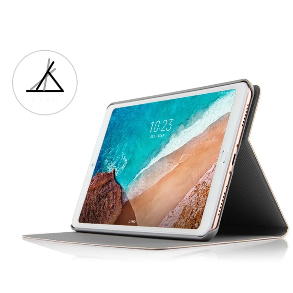 Чехол на Xiaomi Mi Pad 4 Plus 10,1 дюймов магнитные откидные чехлы с рисунком оленя Чехол ударопрочный PU ударопрочный корпус