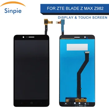 

Sinpie 100%Tested Working For ZTE Blade Z Max Z982 LCD Display Touch Screen Digitizer Spare Parts Free Tools