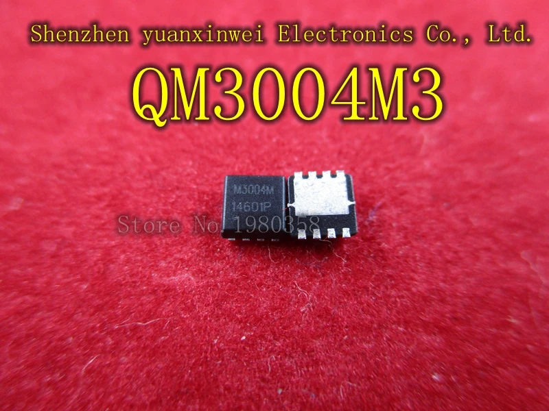 10 шт. QM3004M3 QM3004M M3004M 3 мм * QFN8 MOSFET (полупроводниковый полевой транзистор с оксидом