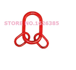 

8Ton,master link assembly industrial grade lifting rigging hardware forged alloy connector winch ,boat part,marine hardware