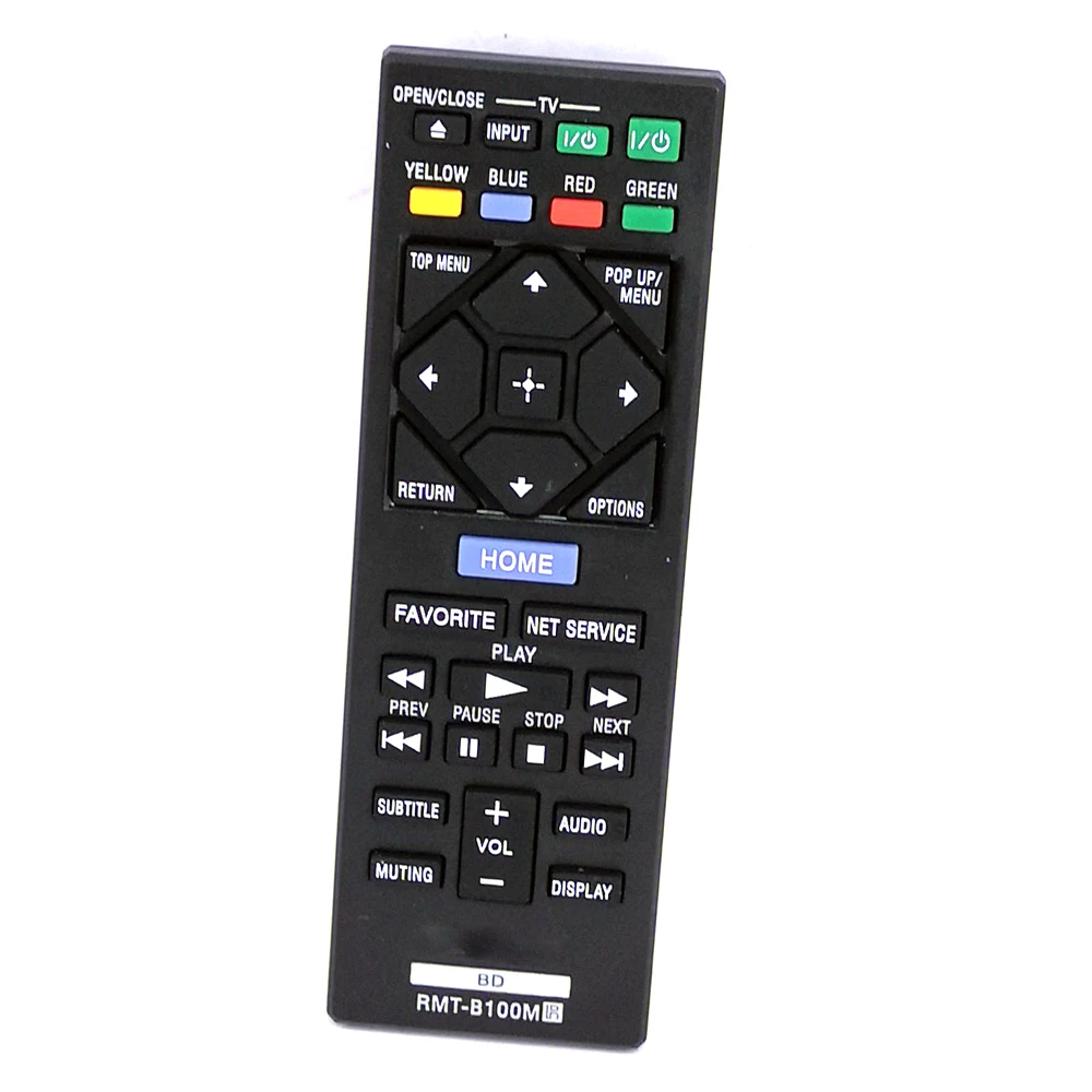 sony bd remote control