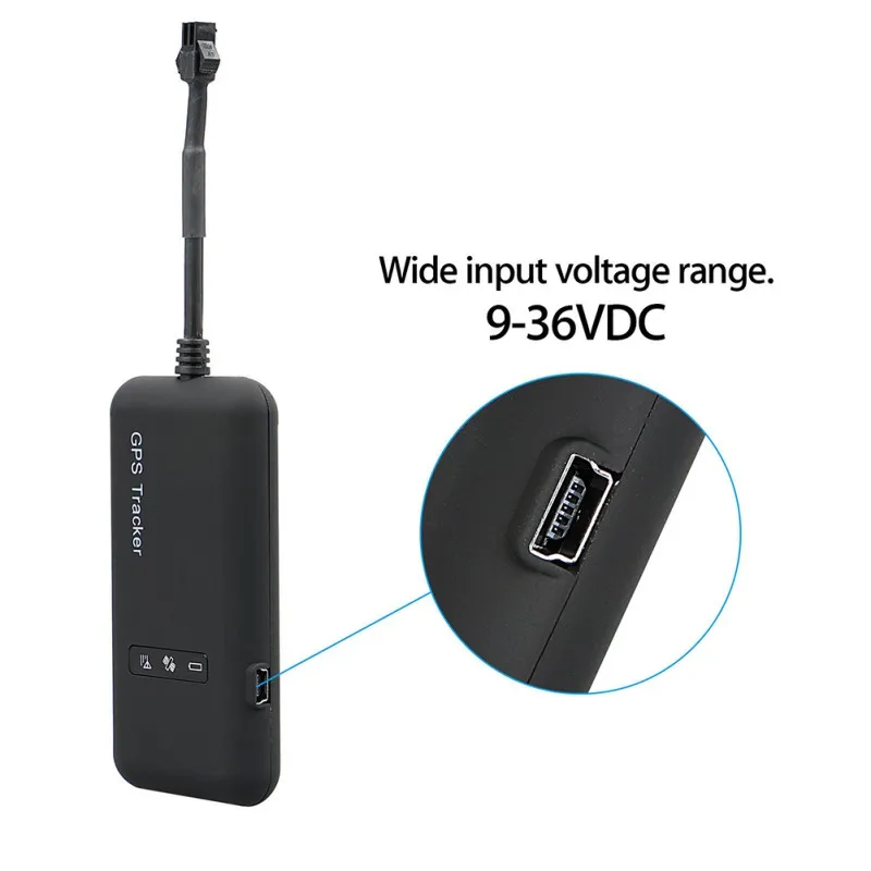 4 الفرقة سيارة gps تعقب gt02a جوجل رابط gsm/sms/gprs تتبع