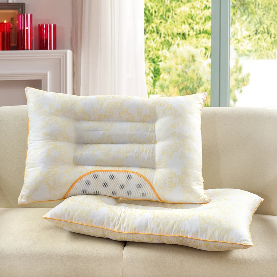 pillow/Gold therapy pillows/zero pressure memory pillow
