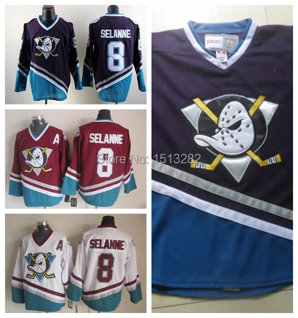 authentic mighty ducks jersey