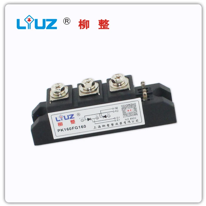 

[ZOB] RELAY Three type PK160F thyristor controlled thyristor module - --2pcs/lot