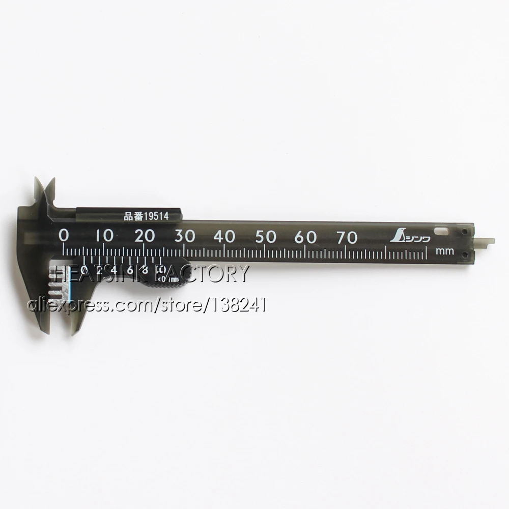 Dissipador de calor de fábrica 50 peças,