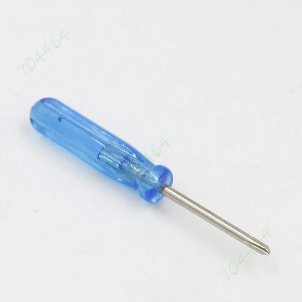100pcs /lot 45mm x 1.6mm Mini Micro Phillips Cross Head Screwdriver Repair Tool Bluetools for