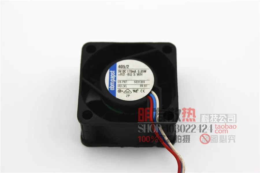Подлинный вентилятор переключателя TYP405 / 2 5V 0.17A 0 85 W 4 см | Компьютеры и офис