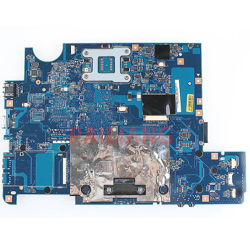  Laptop motherboard for Lenovo G550 PC Mainboard KIWA7 LA-5082P tesed DDR3