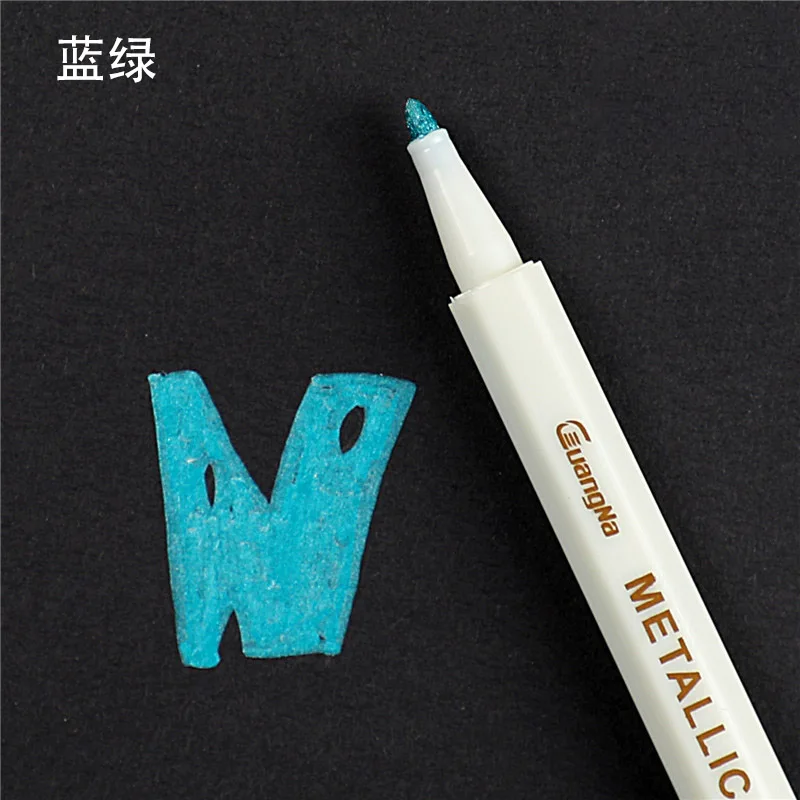 Практичная ручка для рисования красочная маркерная Ручка DIY Ремесло Фотоальбом украшение граффити для стеклянных черных карт - Цвет: 13