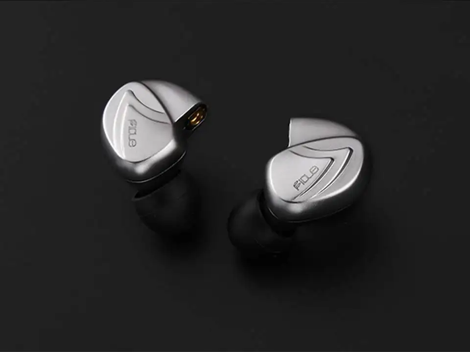 FIDUE VIRGO A85 2 Balanced Armature Dyanmic Driver 2BA 1DD Hybrid Audiophile MMCX In ear Monitor DJ Hifi Music Metal Earphones