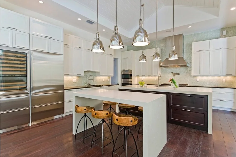 buy 2017 traditional customized made solid wood kitchen cabinets wooden cabinets with island cabinets S1606186