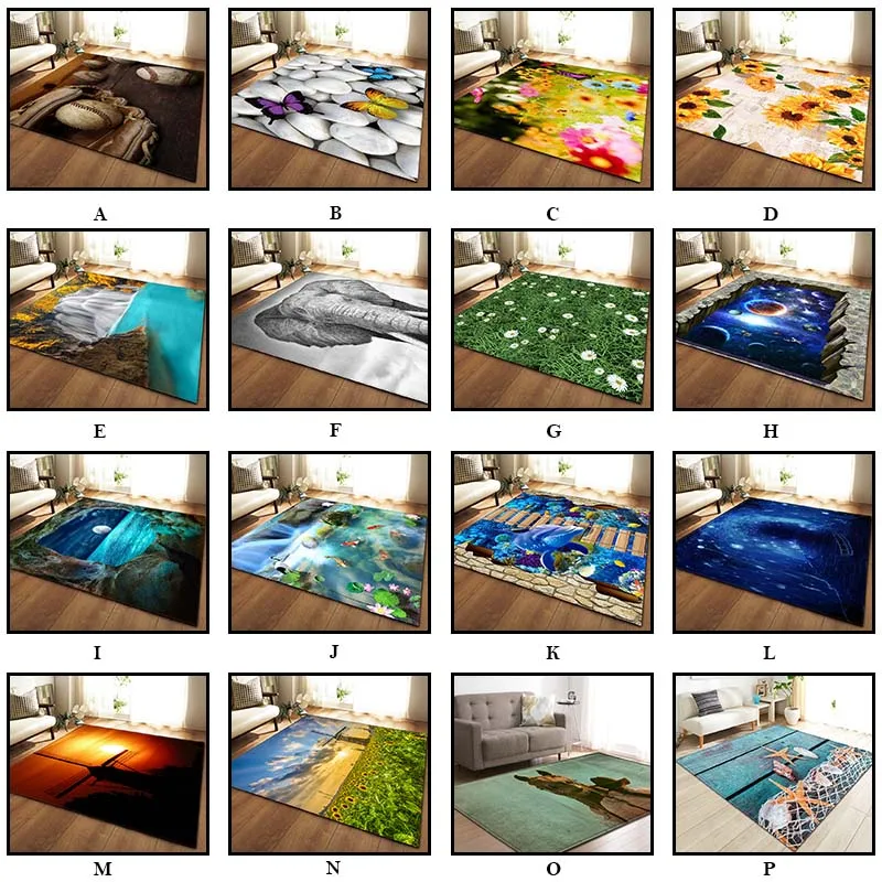 Скандинавские ковры, мягкие фланелевые 3D принтованные коврики, коврики для гостиной, галактики, коврики, противоскользящие, большой ковер, ковер для декора гостиной