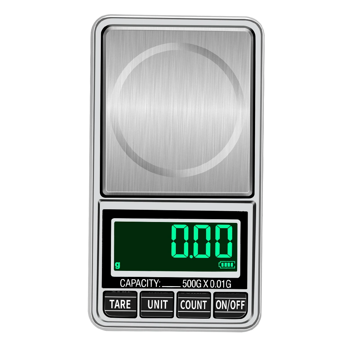 

100g/200g/300g/500g 0.01g USB Powered Electronic Scale Digital Pocket Jewelry Scale Balance Weighing Scale