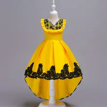 New Girls Dress Christmas Party Baby Girls Lace Bowknot Gown Dress Sleeveless Princess Dress 3 4 5 6 7 8 9 10 11 12 13 14 Years New Girls Dress Christmas Party Baby Girls Lace Bowknot Gown Dress Sleeveless Princess Dress 3 4 5 6 7 8 9 10 11 12 13 14 Years