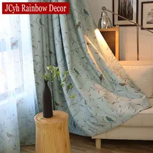 Bird Blackout Curtains For Bedroom Blinds Rolling Windows Curtains For Kitchen Living Room Fabric For Curtains Cortinas Jalousie Bird Blackout Curtains For Bedroom Blinds Rolling Windows Curtains For Kitchen Living Room Fabric For Curtains Cortinas Jalousie