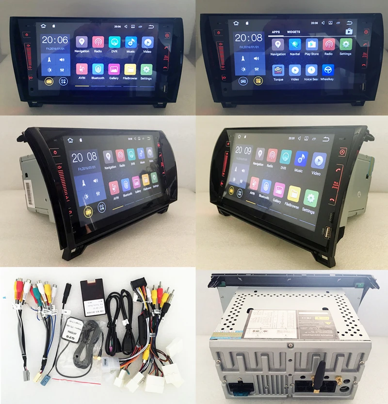 TOYOTA TUNDRA SEQUOIA ANDROID 9INCH CAR GPS TAB