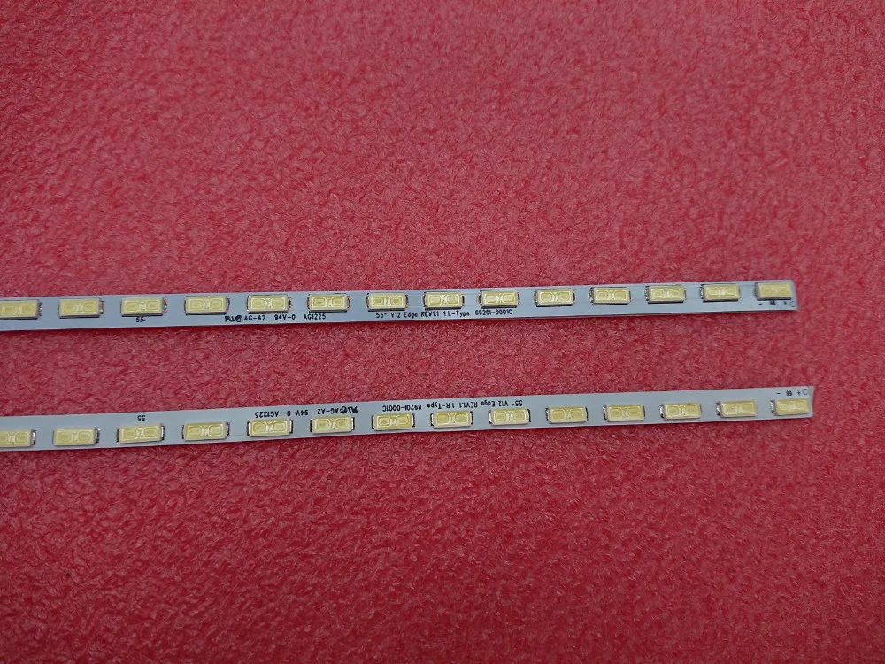 2 шт./компл. светодиодный Подсветка полосы для LG 55LM4600 55LS4500 55G2-UG 55E600Y 55LW6200 3D55A4000IC