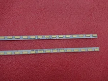2 pçs/set tira Retroiluminação LED Para LG 55LM4600 55LS4500 55G2-UG 55E600Y 55LW6200 3D55A4000IC 6922L-0004 0003A LC550EUN(SE)(F1)