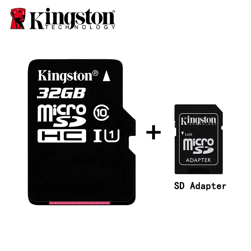 Micro SD карта kingston Class 10, 16 ГБ, 32 ГБ, 64 ГБ, 128 ГБ, 8 ГБ, карта памяти C10 Mini, SD карта C4, 8 ГБ, SDHC, SDXC, TF карта для смартфонов - Емкость: 32G-AP