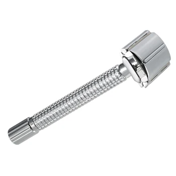 

Stainless Steel Double Edge Safety Razor Traditional Men's Double-edge Shaving Razor Manual Beard Razor
