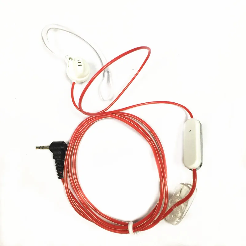 Модные Кристальные красные наушники для 2 5 мм motorola T5320 T5428 T5720 T80 T6 радио|Рации| |