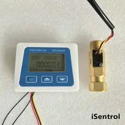 US211M Lite USC-HS21TF 1-30L/мин цифровой поток метр 5 В потока чтения Совместимость со всеми нашими Холла воды датчик расхода