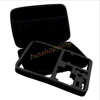 

Portable Carry Case Hard Bag Sports Camera Accessory Anti-shock Storage Bag for gopro Go pro Hero 7/6/5/3/4 SJCAM Action Camera