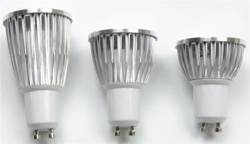Супер яркий GU10 лампочка с регулируемой яркостью 110 V 220 V теплая/чисто/холодный белый 85-265 V, 6 Вт, 9 Вт, 12 Вт, GU10 COB светильник светодиодный GU10 светодиодный прожектор