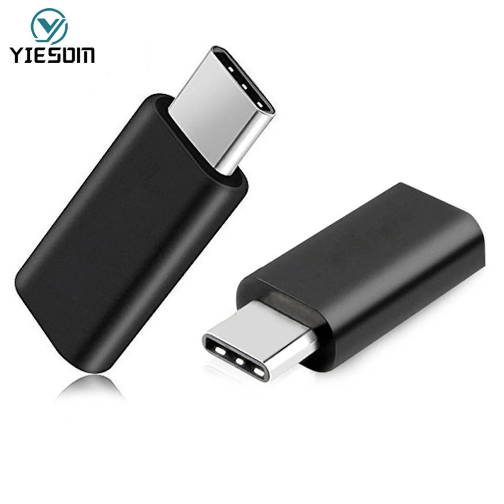 Micro USB-Type C зарядное устройство конвертер данных Type-C зарядный кабель адаптер для