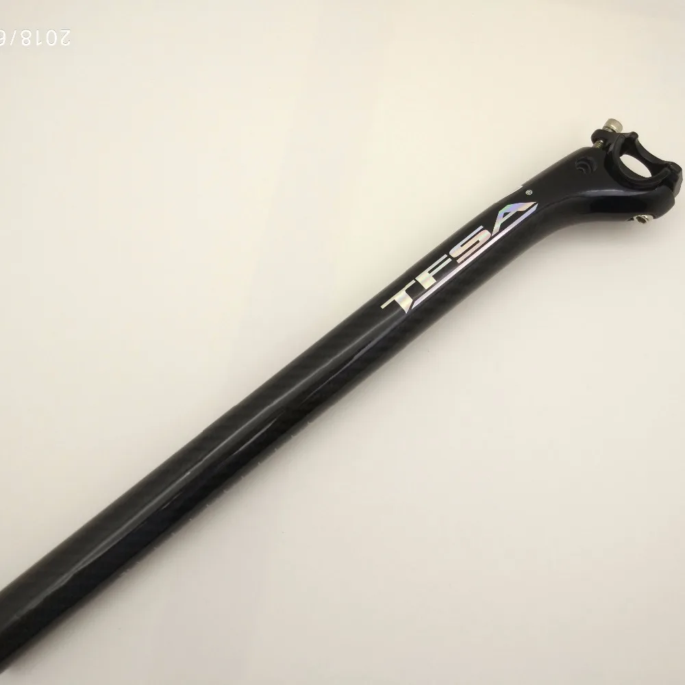 Genuine TFSA full carbon fiber road mountain bike seat tube seatpost