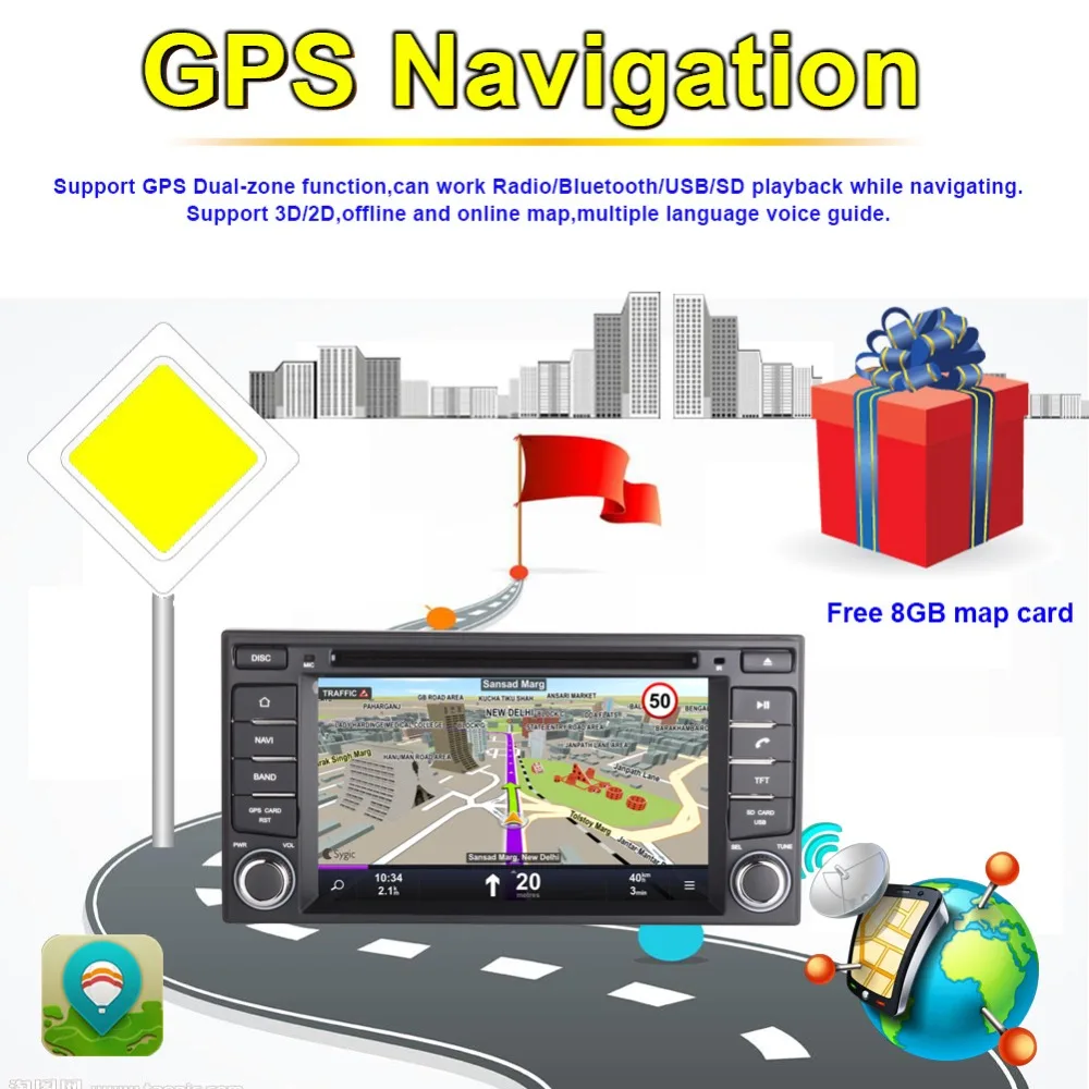 Flash Deal 2 Din Android 9.0 Car Radio Stereo with GPS Navigation For Nissan Sunny/Juck/Micra 2011- Livina 2013- CD DVD Multimedia Player 6