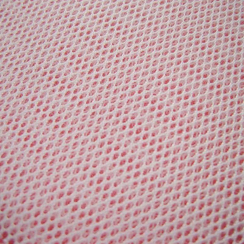 

2019 Black Air Spacer Sandwich Mesh Fabric Polyester Striped White Net Cloth For Stereo Sound Box Footwear Multifunction Fabric