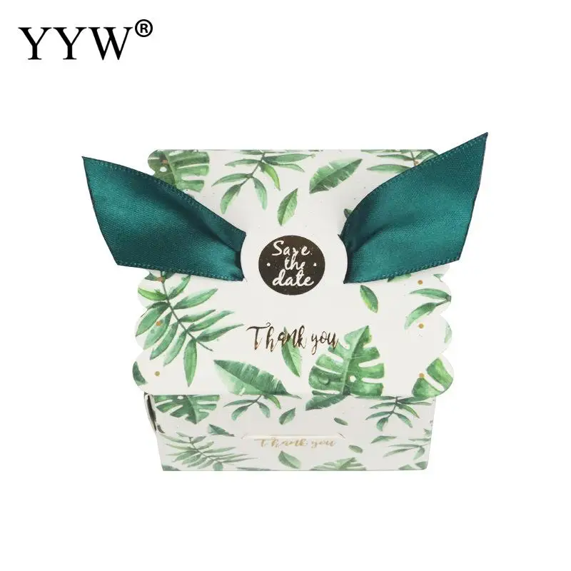 

50pc/Set Paper Gift Box Candy Box Candies Flower Package Box Wedding Dragees Wedding Gift Boxes Birthday Party Favors Supplies