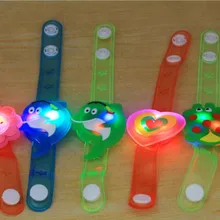 Мягкие Силиконовые Люминесцентные игрушки светящиеся игрушки на запястье ручной танец Вечеринка ужин вечерние новые Рождественский подарок для детей